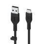 Cavo da USB-C a USB Belkin BOOST↑CHARGE Flex Nero 3 m (1 Unità)