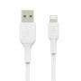 Cavo USB a Lightning Belkin CAA001BT3MWH Bianco 3 m (1 Unità)