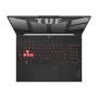 Notebook Asus TUF Gaming A15 2023 FA507XI-LP024 Qwerty in Spagnolo Nvidia Geforce RTX 4070 AMD Ryzen 9 7940HS 512 GB SSD 32 GB R