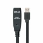 Cavo Prolunga USB NANOCABLE 10.01.0311 Nero 5 m