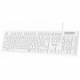 Tastiera Subblim SUBKBC0SSK51 Bianco Qwerty in Spagnolo