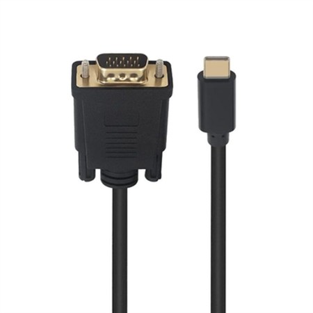 Adattatore USB-C con VGA Ewent EC1052 Nero 1,8 m