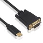 Adattatore USB-C con VGA Ewent EC1052 Nero 1,8 m