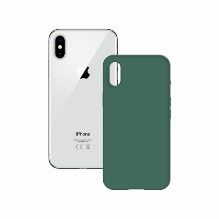 Custodia per Cellulare KSIX iPhone Xs Max Verde