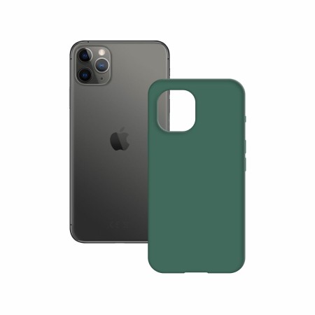 Custodia per Cellulare KSIX iPhone 11 Pro Max Verde