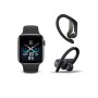 Auricolari KSIX SportBuds2 + smartwatch Urban3