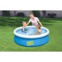 Bestway Piscina Gonfiabile per Bambini Anello 152x38 cm +2 Anni Giardino 57241