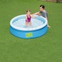 Bestway Piscina Gonfiabile per Bambini Anello 152x38 cm +2 Anni Giardino 57241