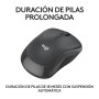 Mouse Logitech M240 Grigio Grafite