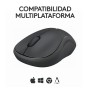 Mouse Logitech M240 Grigio Grafite