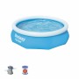 Piscina Gonfiabile Bestway Azzurro 3800 l 305 x 76 cm