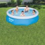 Piscina Gonfiabile Bestway Azzurro 3800 l 305 x 76 cm