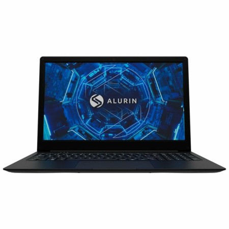 Notebook Alurin Go Start Qwerty in Spagnolo Intel Celeron N4020 8 GB RAM 256 GB SSD