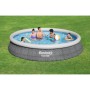 Piscina Gonfiabile Bestway Grigio 9677 L 457 x 84 cm