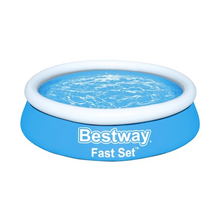 Bestway Piscina Gonfiabile Adulto Aro 183x51 cm Giardino 57392