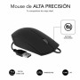 Tastiera e Mouse Subblim SUBKBC-CSSK01 Nero QWERTY