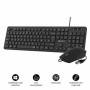 Tastiera e Mouse Subblim SUBKBC-CSSK01 Nero QWERTY