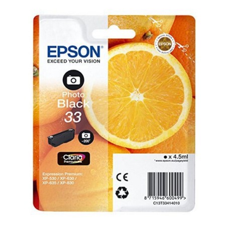 Cartuccia ad Inchiostro Originale Epson T334 XP530/630 Nero