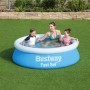 Bestway Piscina Gonfiabile Adulto Aro 183x51 cm Giardino 57392