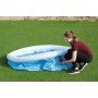 Bestway Piscina Gonfiabile Adulto Aro 183x51 cm Giardino 57392