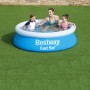 Bestway Piscina Gonfiabile Adulto Aro 183x51 cm Giardino 57392