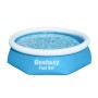 Piscina Gonfiabile Bestway Azzurro 1880 L 244 x 61 cm