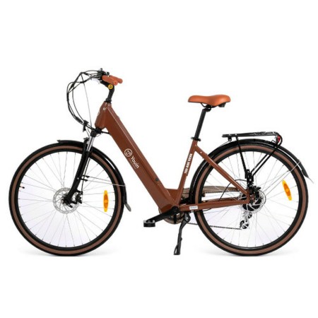 Bicicletta Elettrica Youin YOURIDE VIENA Caffè 250 W 28"