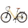 Bicicletta Elettrica Youin BK2128C Crema 28" 250 W