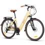 Bicicletta Elettrica Youin BK2128C Crema 28" 250 W