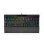 Tastiera per Giochi Corsair K70 Nero Qwerty in Spagnolo