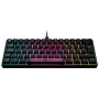 Tastiera per Giochi Corsair K65 Nero Qwerty in Spagnolo