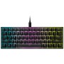 Tastiera per Giochi Corsair K65 RGB MINI 60% Mechanical Gaming Nero Qwerty in Spagnolo