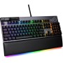 Tastiera per Giochi Asus ROG Strix Flare II Animate Qwerty in Spagnolo Nero Grigio