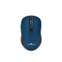 Mouse Bluetooth Wireless Bluestork Office 60 WL Azzurro in metallo 1600 dpi