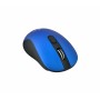 Mouse Bluetooth Wireless Bluestork Office 60 WL Azzurro in metallo 1600 dpi