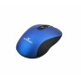 Mouse Bluetooth Wireless Bluestork Office 60 WL Azzurro in metallo 1600 dpi