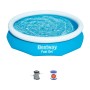 Piscina Gonfiabile Bestway Azzurro 3200 L 305 x 66 cm