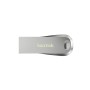 Memoria USB SanDisk Ultra Luxe Argentato Acciaio 512 GB (1 Unità)