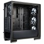 Case computer desktop ATX BitFenix Nova Mesh TG 4ARGB Nero