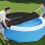 Copertura per piscina Bestway Nero Ø 244 cm (1 Unità)