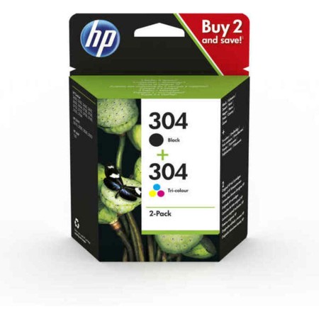 Cartuccia ad Inchiostro Originale HP 3JB05AE Nero Multicolore