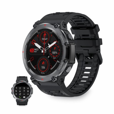 Smartwatch KSIX Oslo 1,5" Bluetooth 5.0 270 mAh Nero