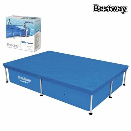 Copertura per piscina Bestway Azzurro 221 x 150 cm