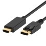 Cavo DisplayPort Ewent EW-140300-030-N-P HDMI Nero