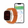 Smartwatch KSIX Urban Plus 2,05" 270 mAh Bluetooth 5.0 Arancio