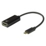 Adattatore USB-C con HDMI Ewent EW9823 Nero 15 cm 4K Ultra HD (1 Unità)