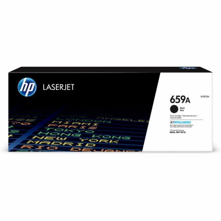 Toner Originale HP 659A Nero (1 Unità)