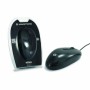 Mouse Conceptronic CLLMEASY Grigio Nero/Grigio