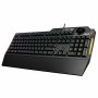 Tastiera per Giochi Asus TUF Gaming K1 Qwerty in Spagnolo Nero