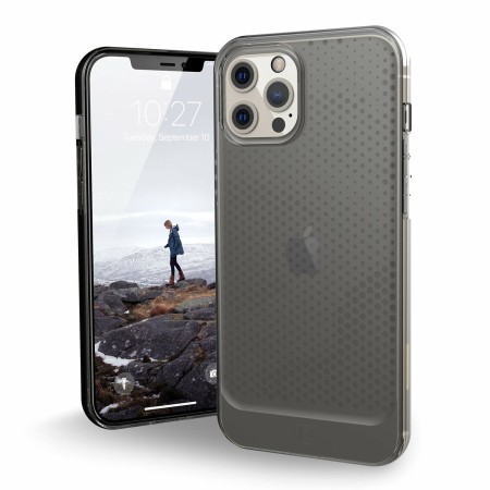 Custodia per Cellulare UAG Lucent Grigio iPhone 12 Pro Max Apple